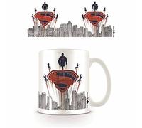 Man Of Steel 1-Piece Ceramic Flying Mug
