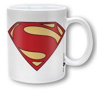 Man Of Steel 1-Piece Ceramic Logo Mug