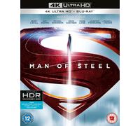 Man Of Steel (4K UHD Blu-ray) Amy Adams Diane Lane Henry Cavill Michael Shannon