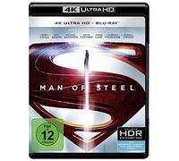 Man of Steel (4K Ultra HD) (+ Blu-ray) [2013]