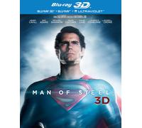 Man of Steel 3d (includes 2d Version and Ultraviolet Copy)