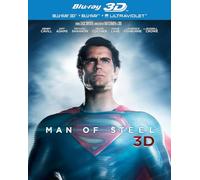 Man of Steel 3d (includes 2d Version and Ultraviolet Copy)