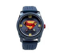 Man of Steel "Blue" Limited Edition Collection Watch Silicon Band (MOS9034)