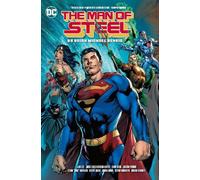 Man of Steel by Brian Michael Bendis (English) Paperback Book