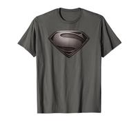 Man of Steel Desaturated Grey T-Shirt T-Shirt