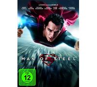 Man of Steel (DVD) Henry Cavill Amy Adams Michael Shannon Kevin Costner
