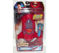 Man Of Steel Movie: Flight Speeders Launcher (Red Version)