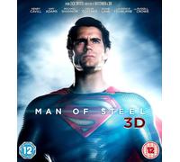 Man Of Steel (Superman) 3D+2D Blu-Ray