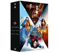 Origin Stories-Man of Steel + Wonder Woman + Aquaman + Shazam