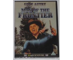 Man of The Frontier - Gene Autry The Singing Cowboy - New & Factory Sealed