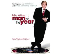 Man of the Year [DVD] (2008) Robin Williams, Christopher Walken, Laura Linney