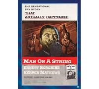 Man On A String (1960) (DVD) Glenn Corbett Kerwin Mathews (US IMPORT)