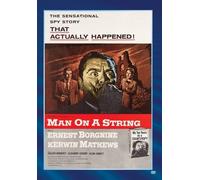 Man On A String (1960) (DVD) Glenn Corbett Kerwin Mathews (US IMPORT)