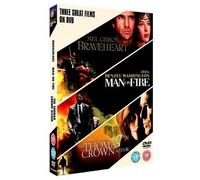 Man On Fire/Braveheart/The Thomas Crown Affair [DVD]