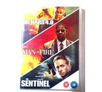 Man on Fire / Die Hard 4.0 / The Sentinal [DVD]