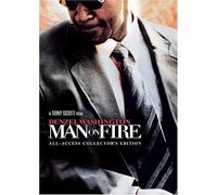 Man on Fire [DVD] [2004] [Region 1] [US Import] [NTSC]