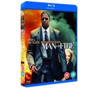 Man On Fire - Region B Blu Ray
