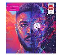 Man on the Moon 3 Blue Vinyl, Kid Cudi Sea Blue LP