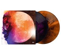Man On The Moon: The End Of Day - Exclusive Purple and Orange Black Galaxy Swirl 2x