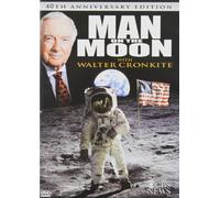 Man On The Moon With Walter Cronkite [DVD] [NTSC]