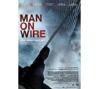 MAN ON WIRE DVD HOCHSEIL DOKU DRAMA PHILIPPE PETIT NEW