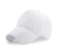 Man Oversize Trucker Caps Cool Sun Hats Men Women Plus Size Hollow Out Baseball Caps M 56-59cm L 60-63cm
