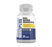 Man Plus Male Natural Enhancement 60 Capsules - Supplement Paradise