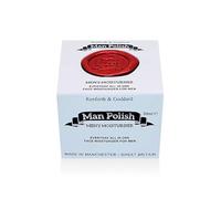 Man Polish Men's Moisturiser - Premium Sensitive Natural Anti Ageing Men's Moisturiser for Face 50ml
