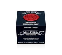 Man Polish Strong Tinted - Premium Gradual Self Tanning Face Moisturiser for Men 50ml