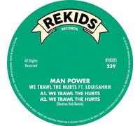 MAN POWER feat LOUIS - We Trawl The Hurts - Vinyl Record 12 - M3z
