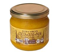 Man Prana, Fair Trade, Organic, Coconut Oil, Olive Oil, & Red Palm Oil (325ml)