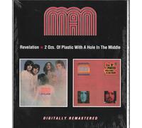 Man Revelation / 2 Ozs. of Plastic With A Hole In the Middle double CD Europe