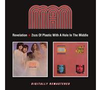 MAN - Revelation/2ozs of Plastic With a Hole in the Middle - CD / Album