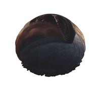 Man Ride A Motorcycle Shower Caps for Women Reusable Waterproof Shower Cap with Elastic Strap Bath Hair Hat Double Layers Thick Bath Caps for Spa Salon Travel