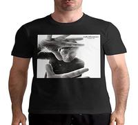 Man Rob Thomas I Love It Loose Light Short Sleeve Mens T-Shirt Black