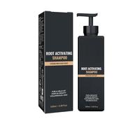 Man Root Activator Shampoo,Root Activator Shampoo,Natural Herbal Essence Shampoos,with Scalp Comb 100ML