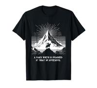 Man’s worth measured by What he overcomes Battle Masculinity T-Shirt