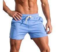Man Shorts for Men Golf Clothes for Men Bermuda Shorts Basketball Clothes Sports Sports Tracksuits Gym Wear Navy