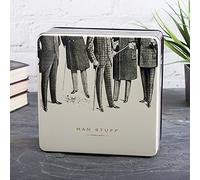 Man Stuff Emporium Storage Tin | The Man Stuff Emporium Storage Tin is designed to keep incredibly important things a man needs safe and sound
