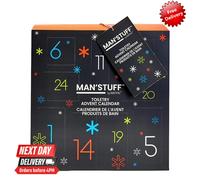 Man Stuff Mens Christmas Advent Calendar Toiletry Grooming Bath Gift Set Dad Son