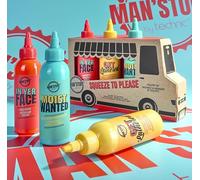 Man Stuff Toiletry Set - Squeeze to Please Gift Set