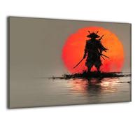 Man Sun Paint by Numbers Kits, Painting by Numbers for Adults and Children, DIY Color Oil Paint Crafts with Frame, Acrylic Oil Paints Kits with Brushes Autumn Home Decoration Paintings 60x80cm Ee-312