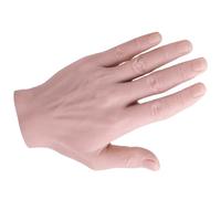 Man Tattooed Practice Hand Life Sized False Skin Hand Model Silicone Tattooed Practice False Hand Model For Practice