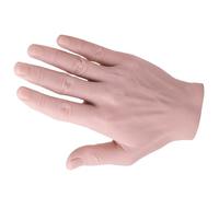 Man Tattooed Practice Hand Life Sized False Skin Hand Model Silicone Tattooed Practice False Hand Model For Practice