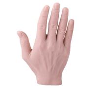 Man Tattooed Practice Hand Life Sized False Skin Hand Model Silicone Tattooed Practice False Hand Model For Practice