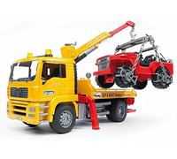 MAN TGA Breakdown Truck With Cross Country Vehicle