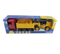 MAN TGA Construction Truck And Articulated Loader