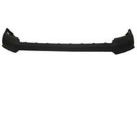VW Crafter 17- Front Bumper Upper Matt Black