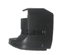 Fits Volkswagen Crafter Rear Bumper Corner End Cap Black Right Drivers 2017
