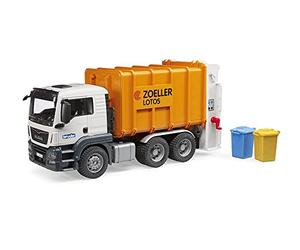 MAN TGS 26.500 Rear Loading Garbage Truck - Orange